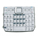 Teclado Nokia e71 blanco