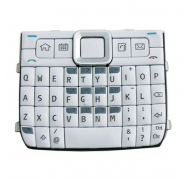 Teclado Nokia e71 blanco