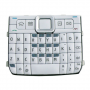 Teclado Nokia e71 blanco
