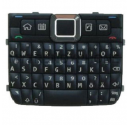Teclado Nokia e71 grey steel