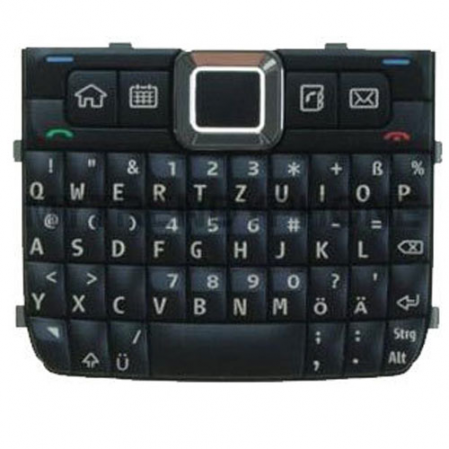 Teclado Nokia e71 grey steel