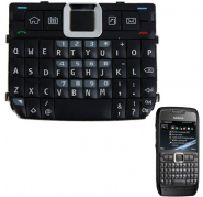Teclado Nokia e71 negro