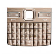 Teclado Nokia e72 coffee
