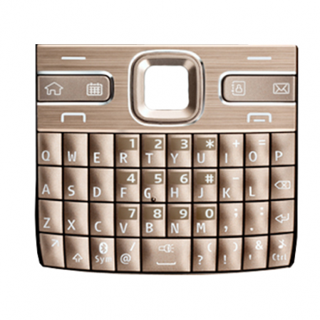 Teclado Nokia e72 coffee