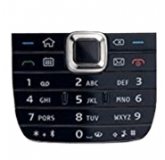 Teclado Nokia E75 Negro