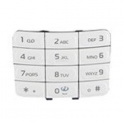 Teclado Nokia Interior 5200/5300 Plata