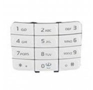 Teclado Nokia Interior 5200/5300 Plata