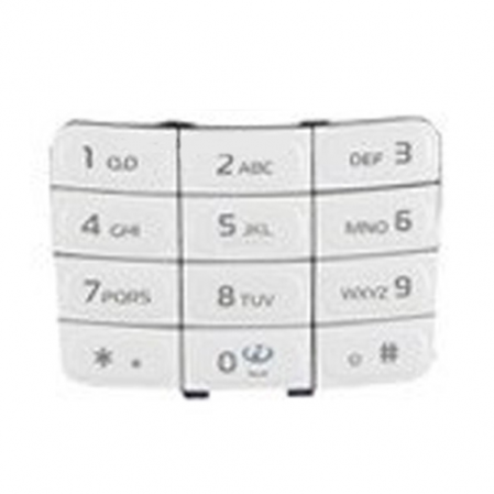 Teclado Nokia Interior 5200/5300 Plata