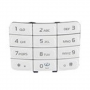 Teclado Nokia Interior 5200/5300 Plata