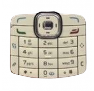 Teclado Nokia N70 Perla