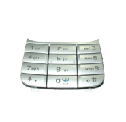 Teclado numerico nokia 6111 plata
