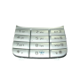 Teclado numerico nokia 6111 plata
