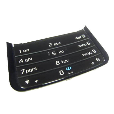 Teclado numerico nokia n96 negro