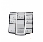 Teclado Parte Inferior Nokia 6280 Plata