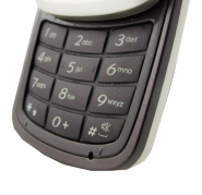 Teclado Samsung C300 Coffee-Brown