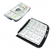 Teclado Samsung E250 Plata Completo
