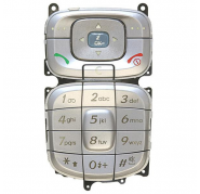 Teclado Samsung E530/E538 Plata
