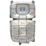 Teclado Samsung E530/E538 Plata