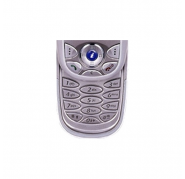 Teclado Samsung E820 Plata