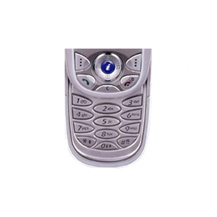 Teclado Samsung E820 Plata