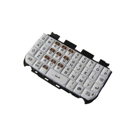 Teclado Samsung Galaxy Chat B5330 Blanco