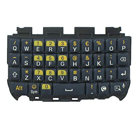 Teclado Samsung Galaxy Chat B5330 Negro GH98-24710B