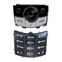 Teclado Samsung J700 Plata