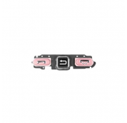 Teclado Samsung S5230 Star Rosa