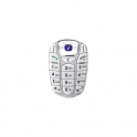 Teclado Samsung X480 Plata