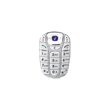 Teclado Samsung X480 Plata