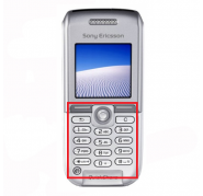Teclado sonyericsson k300 Plata Teclado sonyericsson k300 Plata