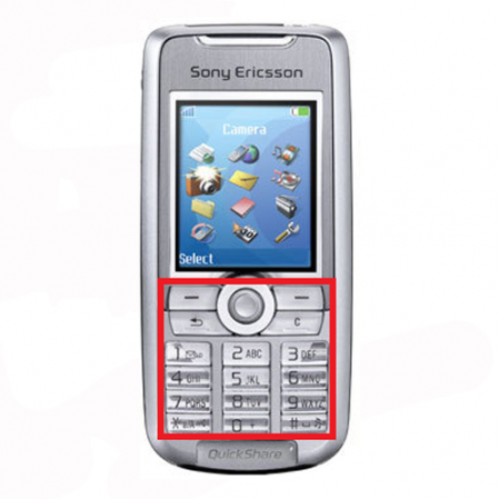 Teclado Sonyericsson K700