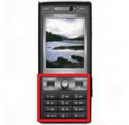 Teclado Sonyericsson K800 Teclado Sonyericsson K800