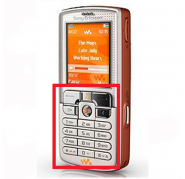 Teclado Sonyericsson W800 Plata Teclado Sonyericsson W800 Plata