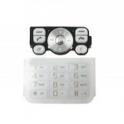 Teclado Sonyericsson W910 Blanco