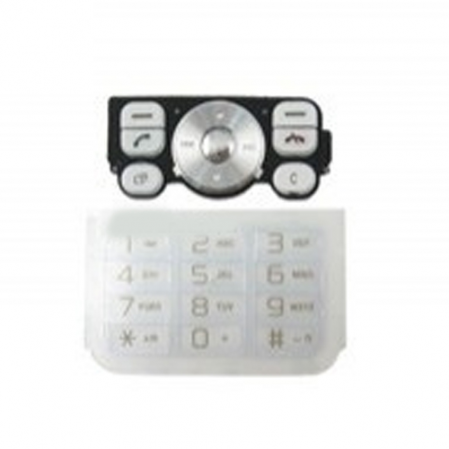 Teclado Sonyericsson W910 Blanco