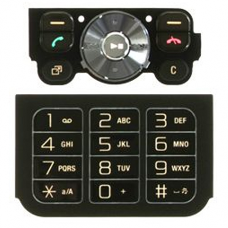 Teclado Sonyericsson W910 Negro