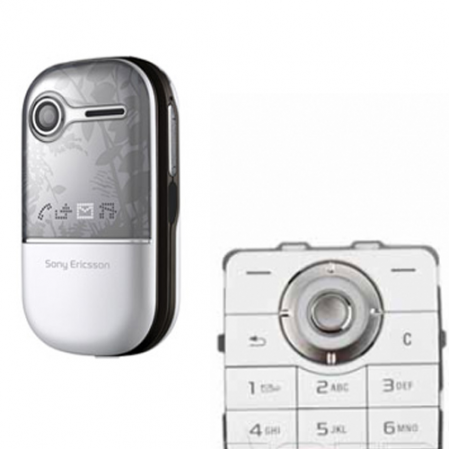 Teclado Sonyericsson Z250 Blanco