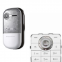 Teclado Sonyericsson Z250 Blanco