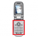 Teclado Sonyericsson Z520 Plata