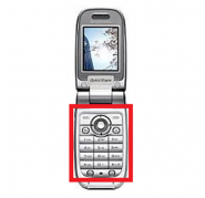 Teclado Sonyericsson Z520 Plata Teclado Sonyericsson Z520 Plata