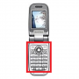 Teclado Sonyericsson Z520 Plata