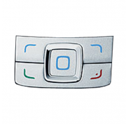 Keyboard Superior Nokia 6280 Silver