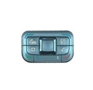Teclado superior nokia E65 plata