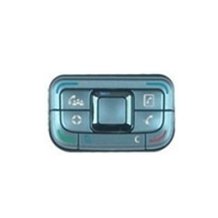 Teclado superior nokia E65 plata