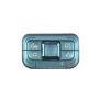 Teclado superior nokia E65 plata