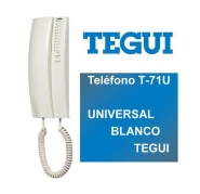 Telefono Tegui T-71U Blanco