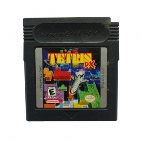 Tetris DX Game Boy Color Sin Carcasa