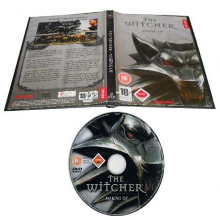 The Witcher Role Playing Game Making Of Ingles