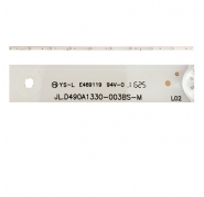 Tira 10 Led HISENSE H49M2600 JL.D490A1330-003BS-M Tira 10 Led HISENSE H49M2600 JL.D490A1330-003BS-M